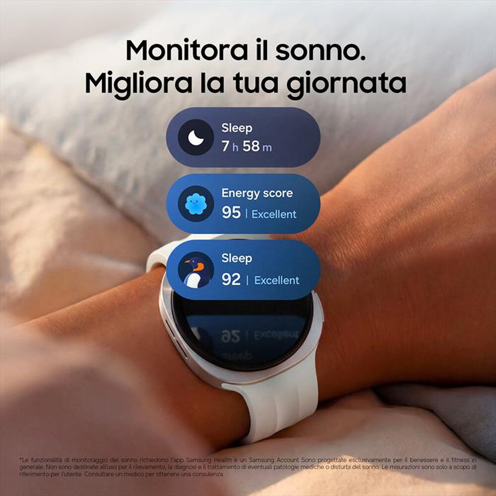 Immagine del prodotto SAMSUNG - Galaxy Watch9 44mm BT 2+32GB-Graphite