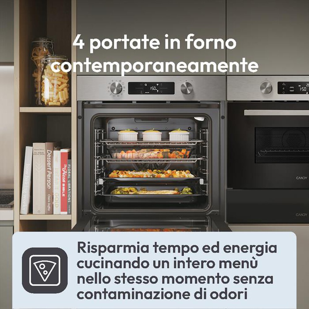 Immagine del prodotto CANDY - Forno incasso elettrico CA6 N3B1HTX Classe A++