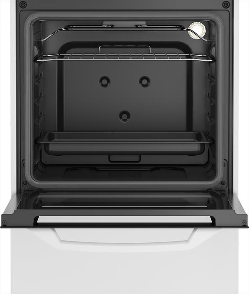 Immagine del prodotto BEKO - Cucina a gas CSS42014FW-Nero, Bianco