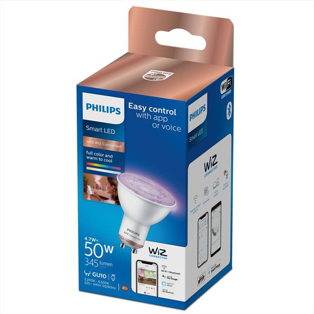 "PHILIPS - PHI SMART DIM FARETTO 50W GU10"