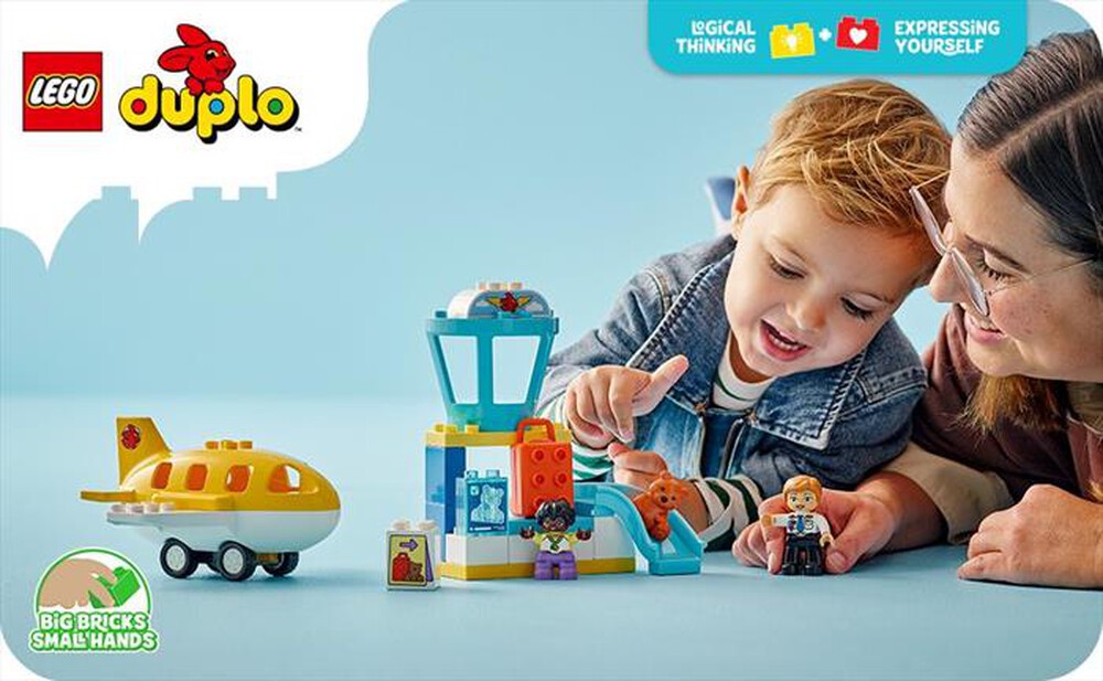 "LEGO - DUPLO La prima volta in aeroporto - 10443"