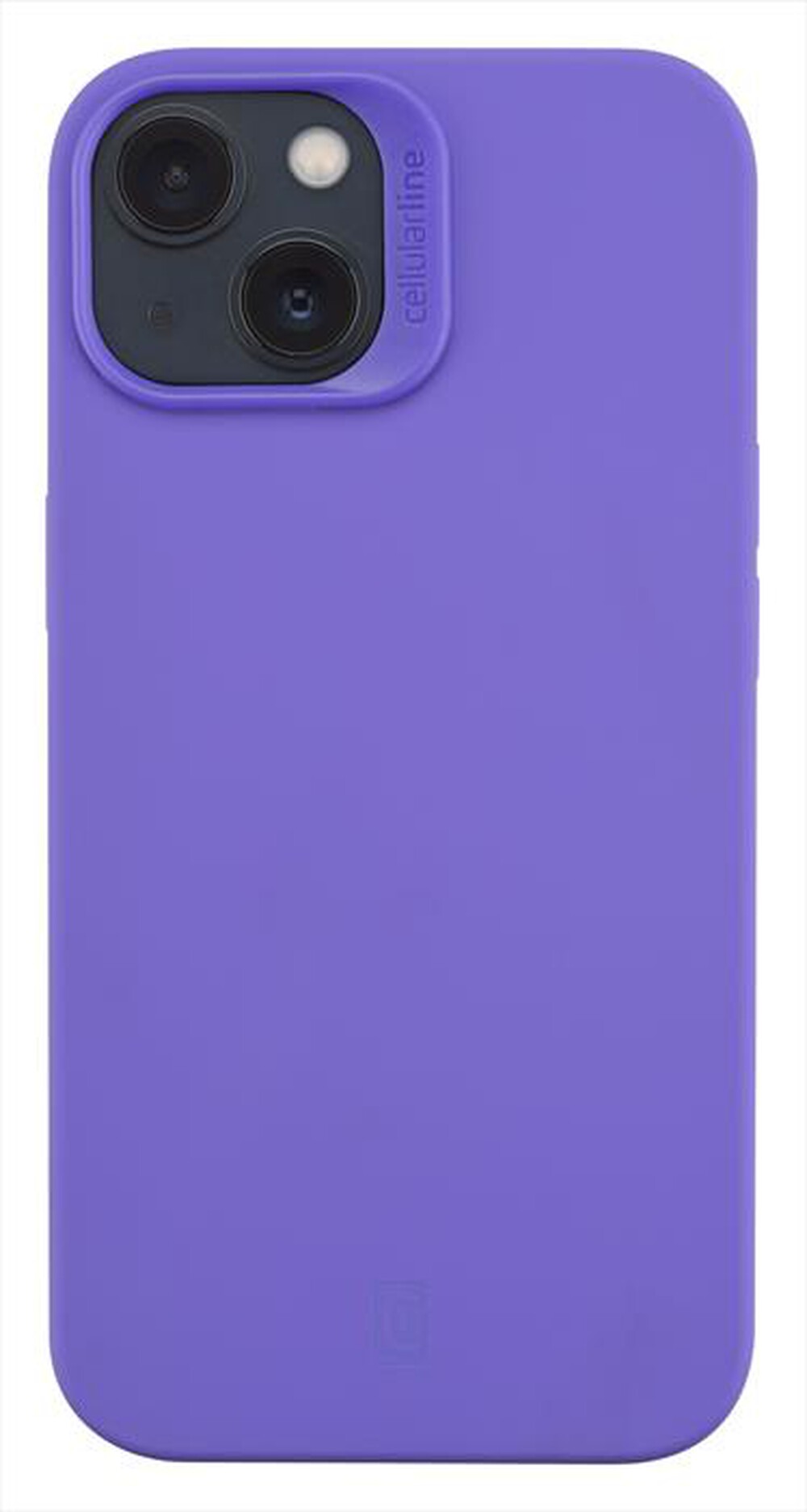 "CELLULARLINE - Custodia Back SENSATIONIPH14V per iPhone 14-Viola"