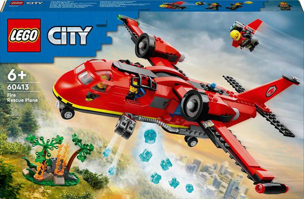 Immagine del prodotto LEGO - CITY Fire Aereo antincendio 60413