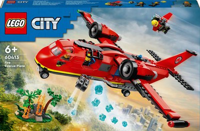 LEGO - CITY Fire Aereo antincendio 60413