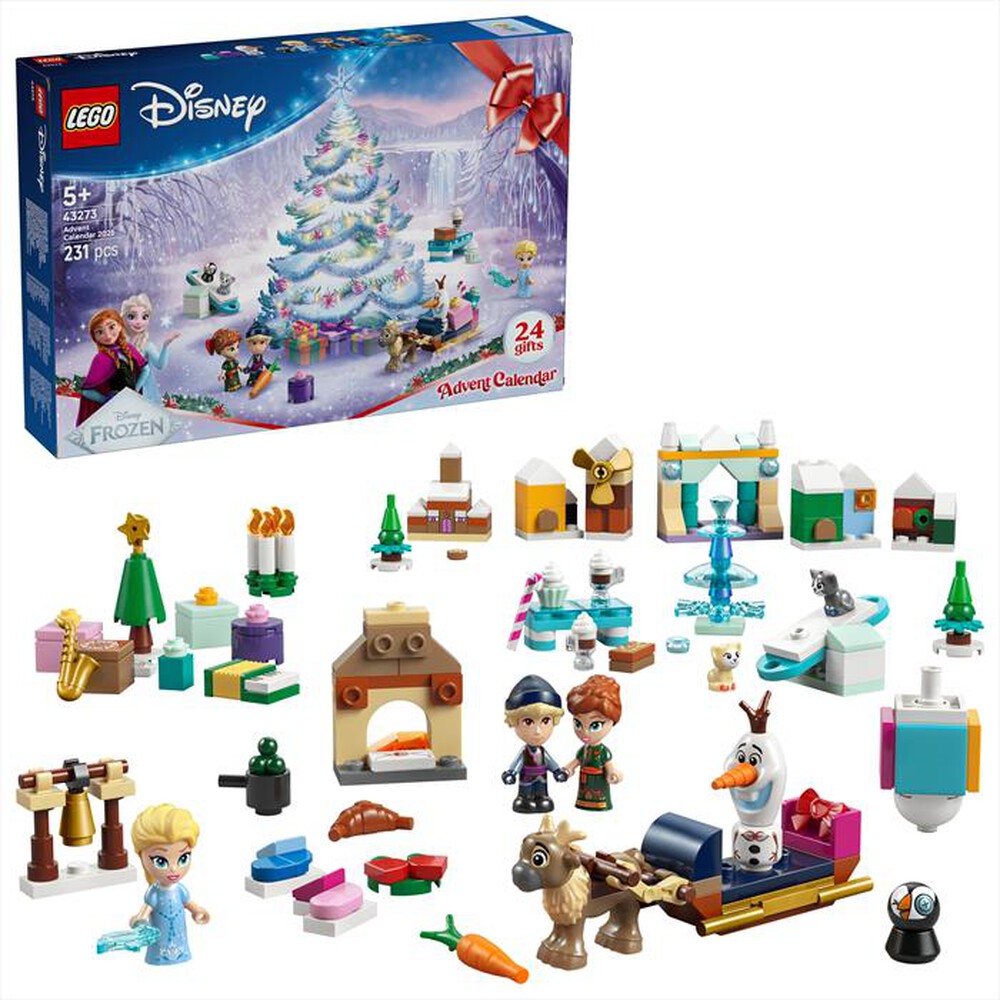 Immagine del prodotto LEGO - DISNEY Calendario dell’Avvento 2025 Frozen - 43273