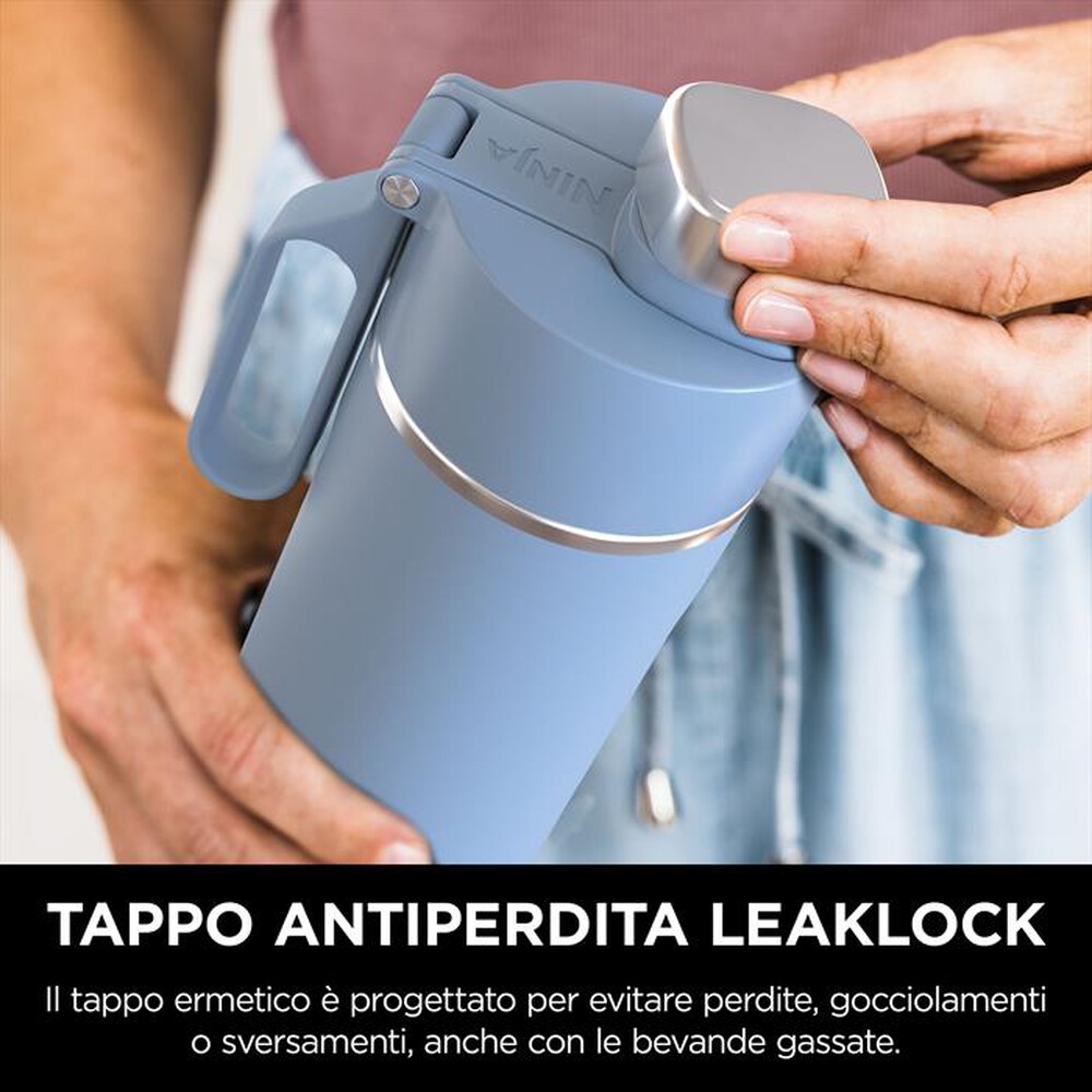 Immagine del prodotto NINJA - BORRACCIA THIRSTI 700ML-Blu