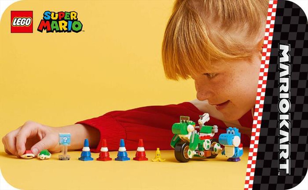 Immagine del prodotto LEGO - SUPER MARIO Mario Kart: Moto Yoshi 72031