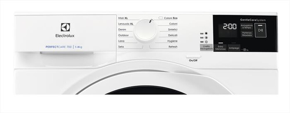 Immagine del prodotto ELECTROLUX - Asciugatrice EW7HW842 8 Kg A++-Bianco