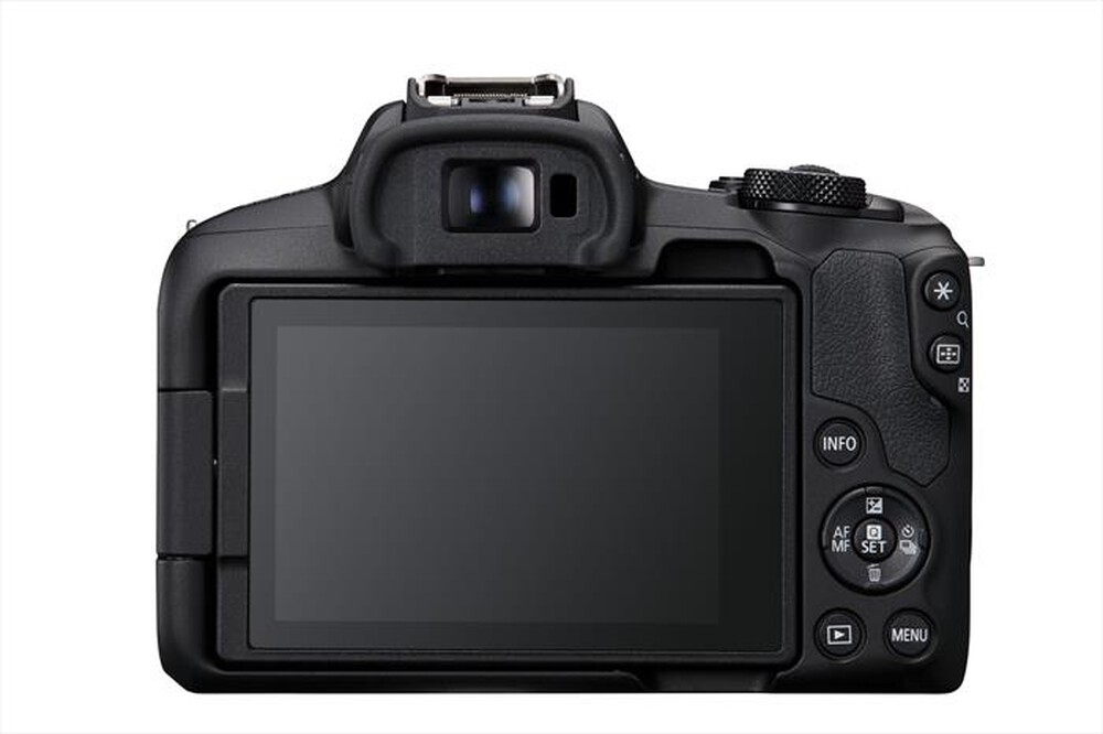 Immagine del prodotto CANON - Fotocamera EOS R50+RF-S 18-150MM F3.5-6.3 IS STM-Black
