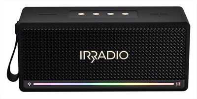 IRRADIO - Classic Diffusore wireless da 40W IR-M6-nero