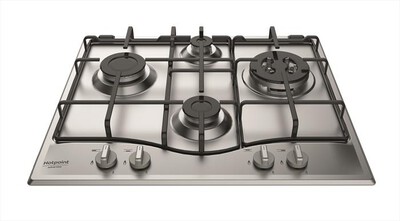 HOTPOINT ARISTON - Piano cottura a gas PCN 642 T/IX/HAR 59cm-Inox