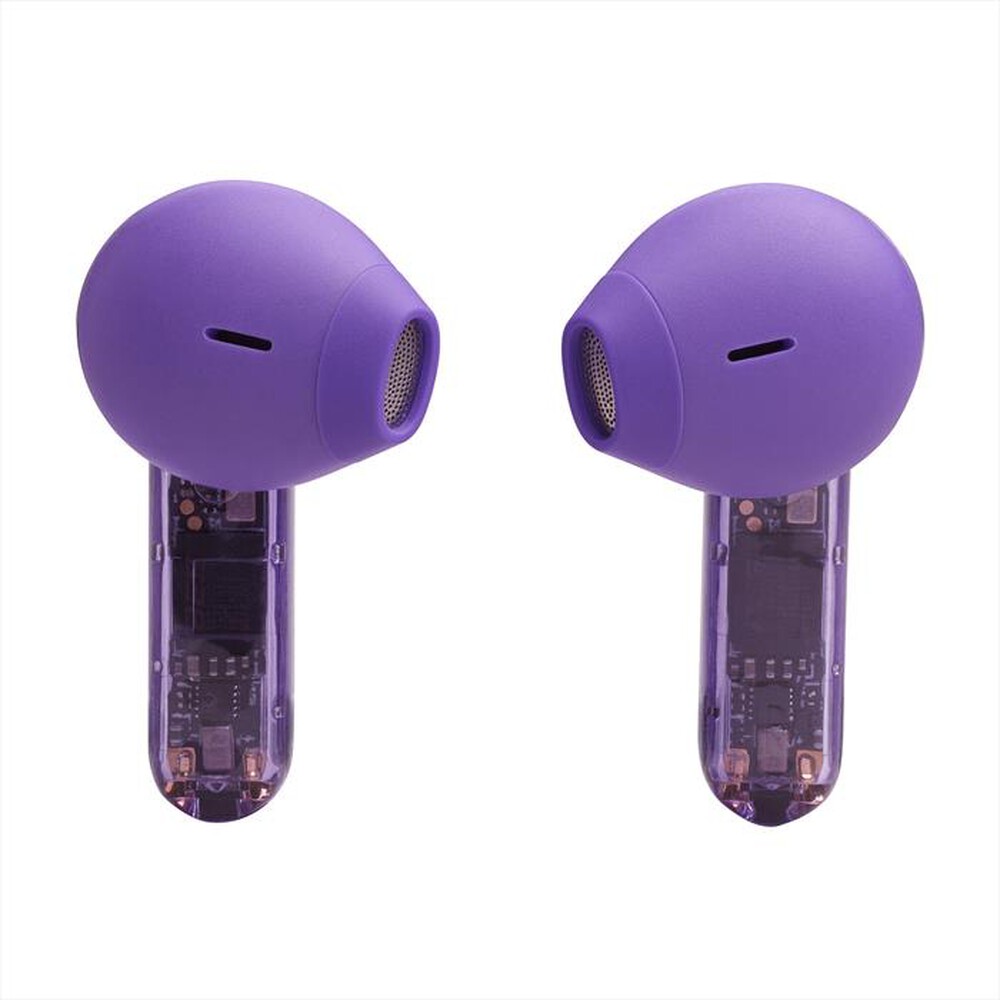 "JBL - Cuffia In Ear TUNE FLEX-VIOLA TRASPARENTE"
