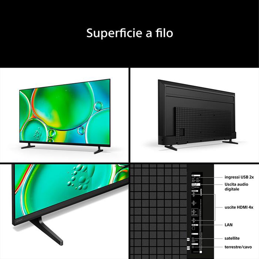 Immagine del prodotto SONY - Smart TV LED UHD 4K 65" K65S25M2PB.CEI-NERO