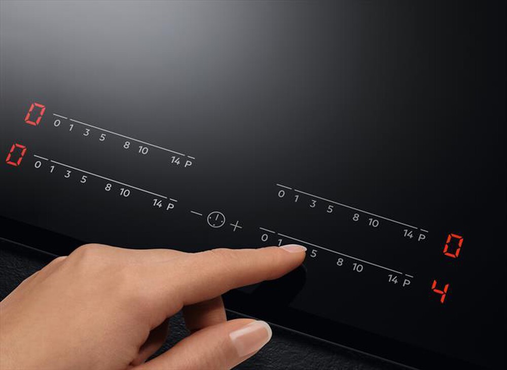 "AEG - Piano cottura induzione IKE64473IB-Nero"