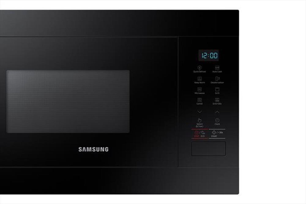 Immagine del prodotto SAMSUNG - Forno microonde da incasso MG22M8054AK/ET-black