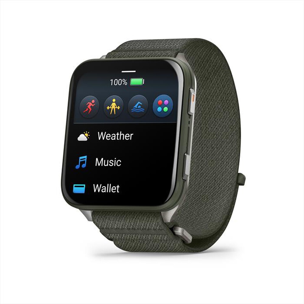 Immagine del prodotto GARMIN - Smartwatch VENU X1 MOSS-Verde / Muschio