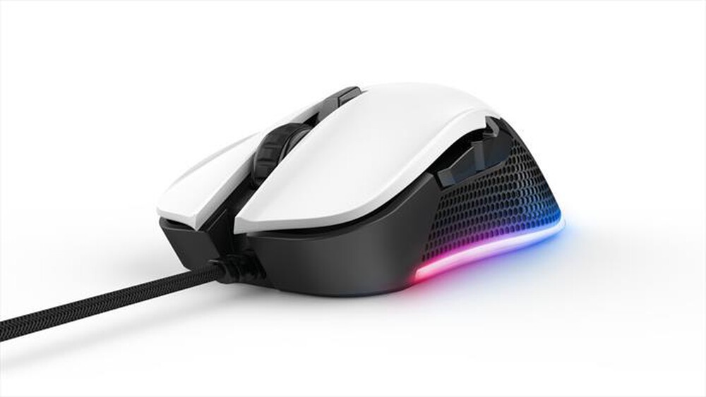 "TRUST - GXT 922W YBAR GAMING MOUSE-White/Black"