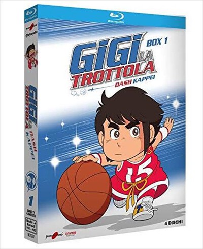 YAMATO VIDEO - Gigi La Trottola #01 (4 Blu-Ray)