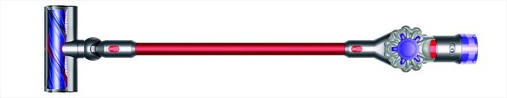 "DYSON - V8 EXTRA NEW-Blu/Rosso"
