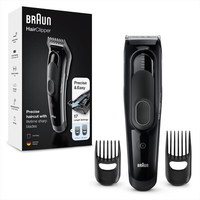 BRAUN - HC5050-Nero