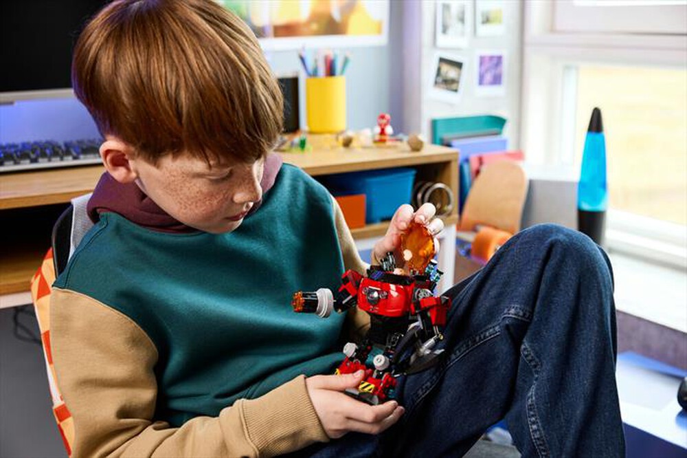 Immagine del prodotto LEGO - SONIC Knuckles Mech Egg Crusher Dr. Eggman 77005