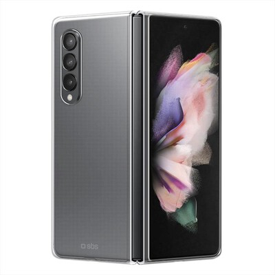SBS - Cover TECOVSAZFOLD4 per Samsung Z Fold 4-Trasparente