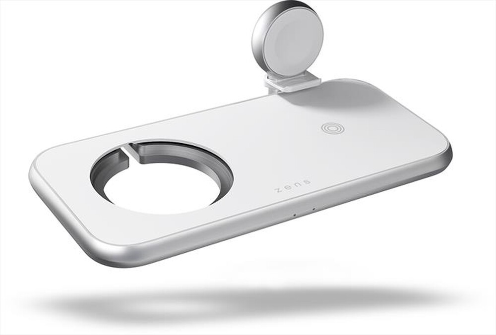 "ZENS - 4IN1 MAGSAFE WIRELESS CHARGER-White"
