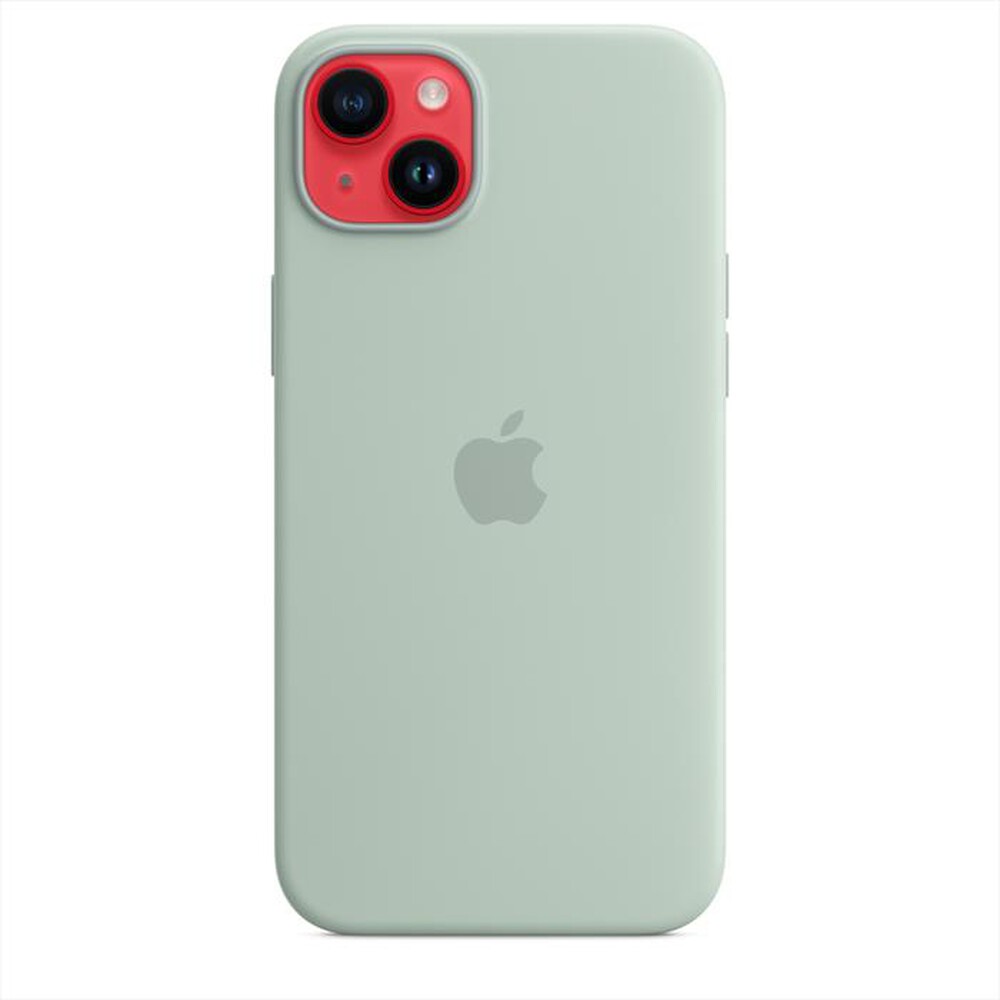 "APPLE - Custodia Magsafe in silicone per iPhone 14 Plus"