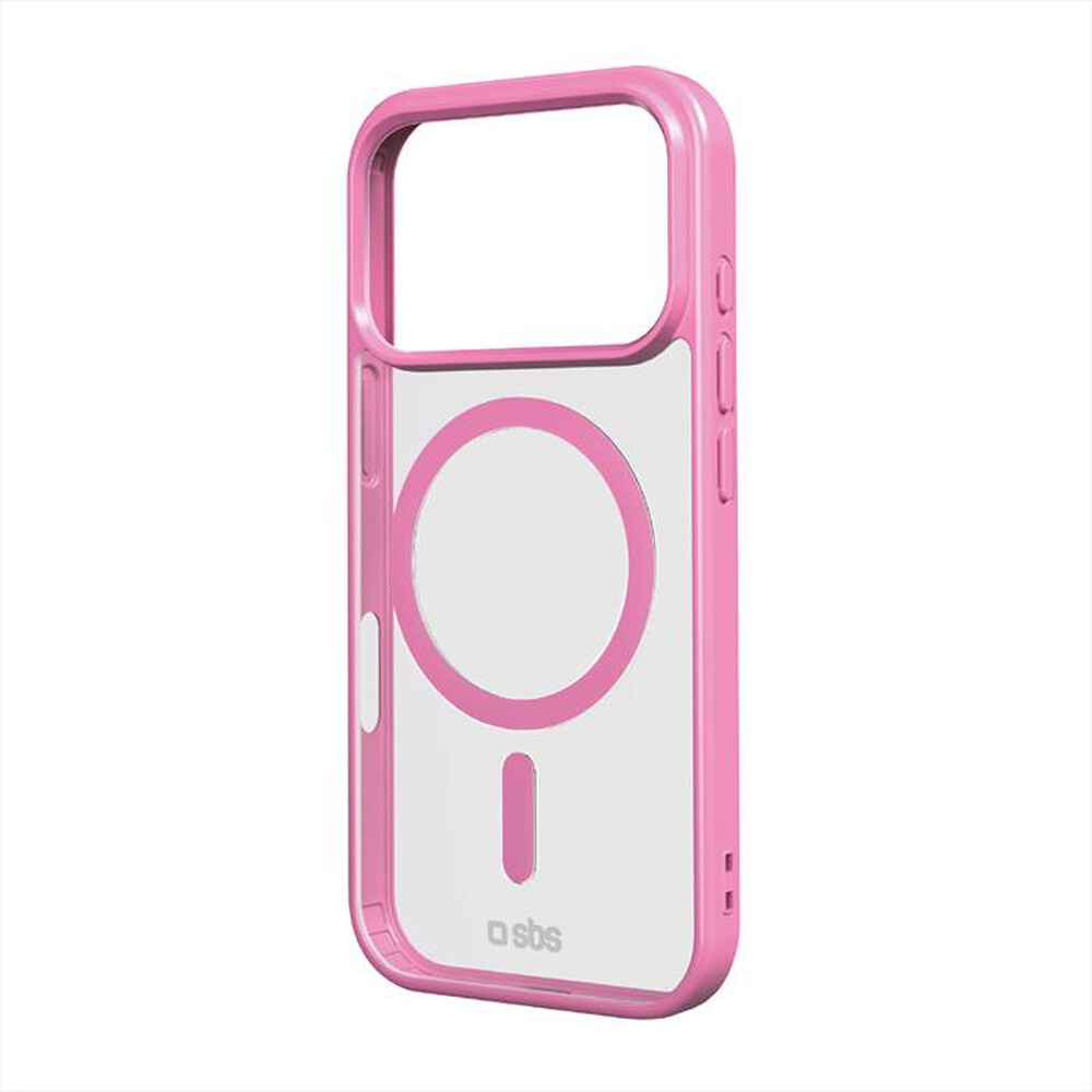 Immagine del prodotto SBS - Cover Mag Frame per iPhone 17 Pro-Rosa