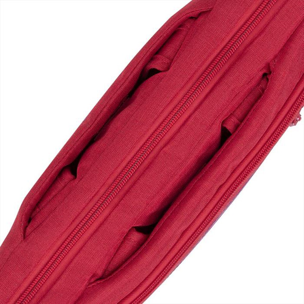 "RIVACASE - 7530 BORSA CON TRACOLLA PER NOTEBOOK DA 15,6\"-Rosso"
