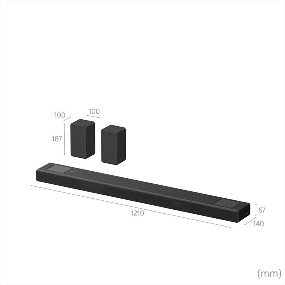 "SONY - Sistema 5.1 HTA5000.CEL-Nero"