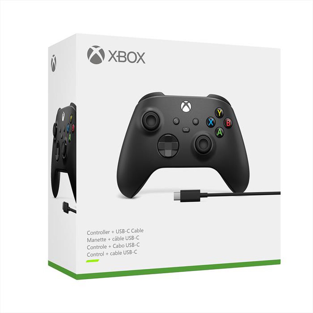 "MICROSOFT - XBOX WLC M USBC PC CONTROLLER-nero"