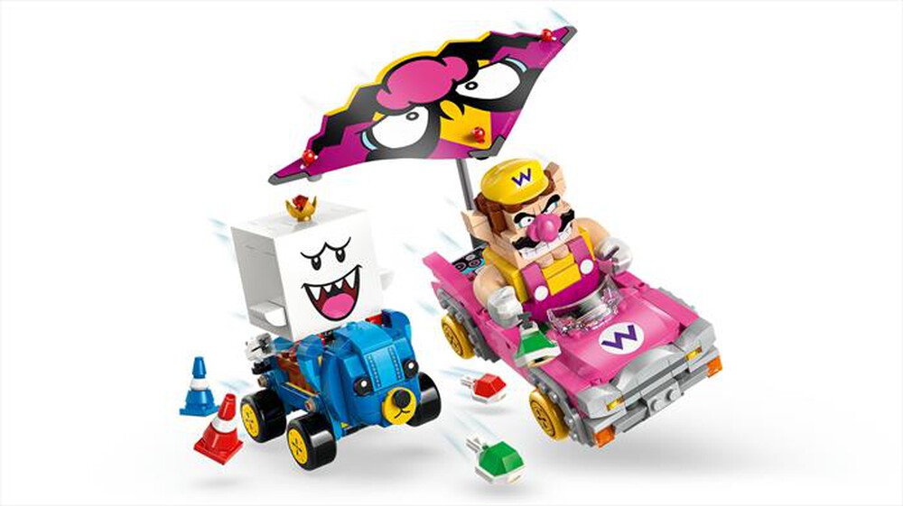 Immagine del prodotto LEGO - SUPER MARIO Mario Kart &ndash; Wario e Re Boo 72038