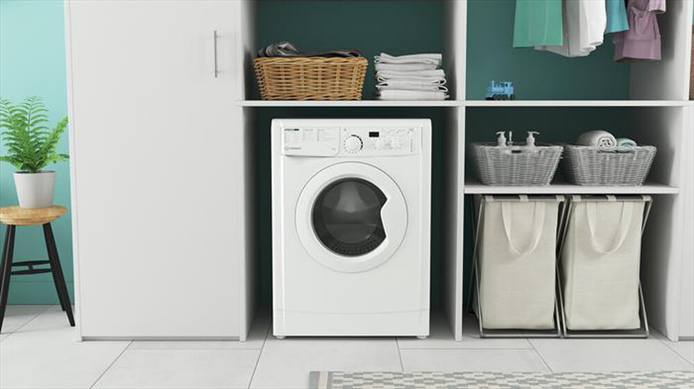 "INDESIT - Lavatrice slim EWSD 61251 W IT N 6 Kg Classe F-Bianco"