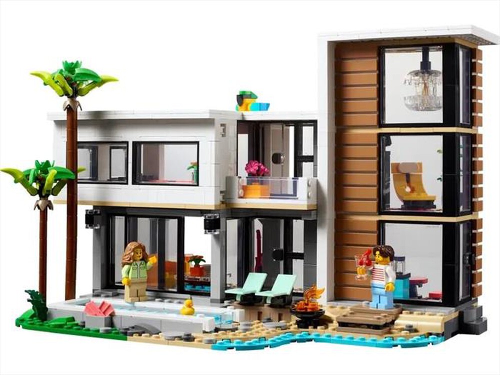"LEGO - CASA MODERNA - 31153-Multicolore"