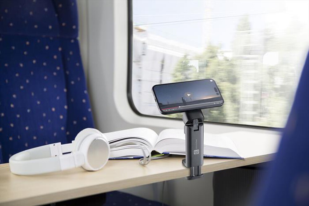 Immagine del prodotto CELLULARLINE - Supporto passivo MAG TRAVEL HOLDER per iPhone-Nero
