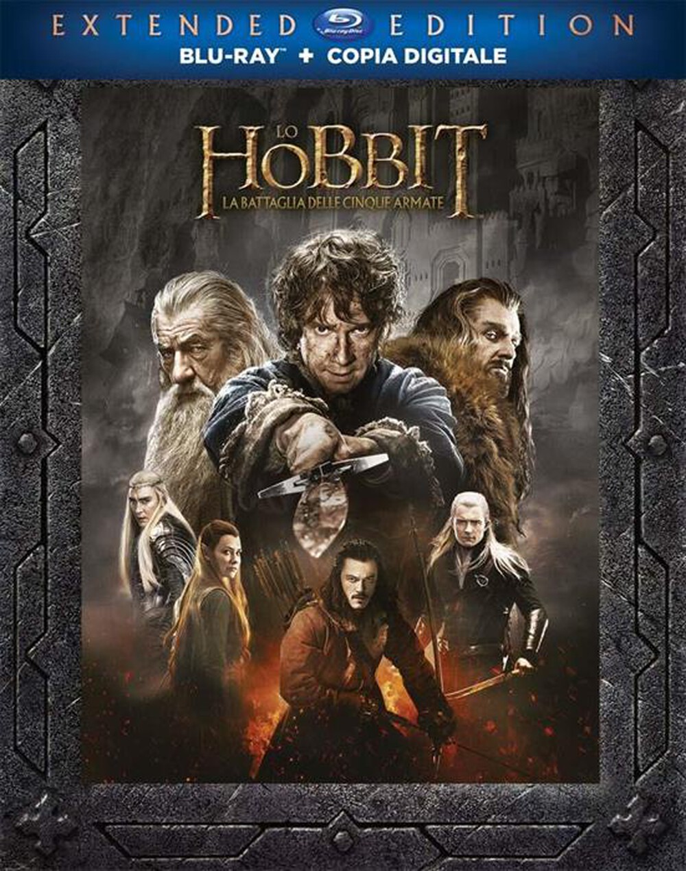 Immagine del prodotto WARNER HOME VIDEO - Hobbit (Lo) - La Battaglia Delle Cinque Armate (