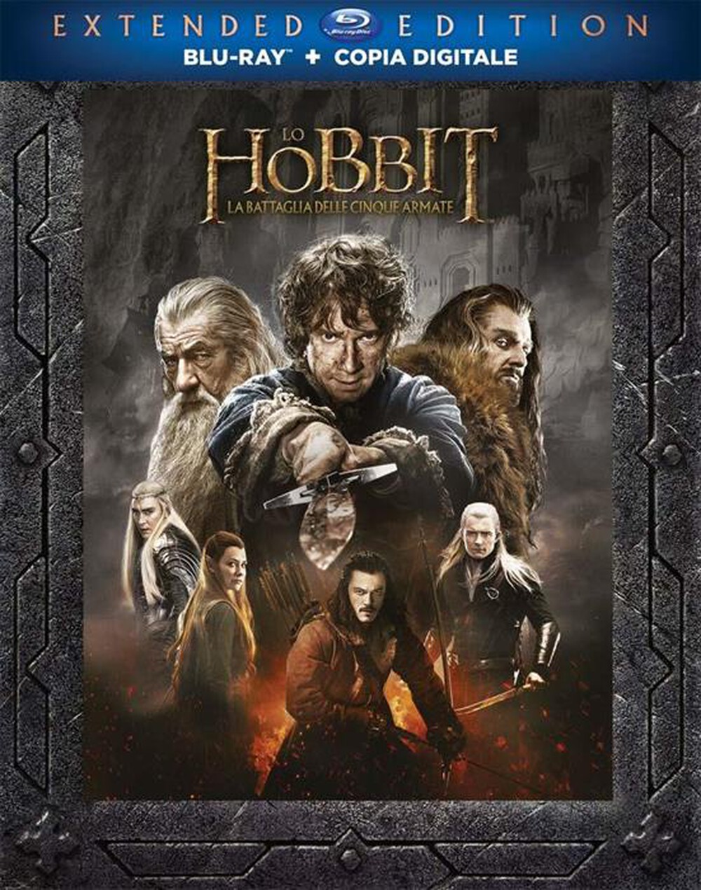 "WARNER HOME VIDEO - Hobbit (Lo) - La Battaglia Delle Cinque Armate ("