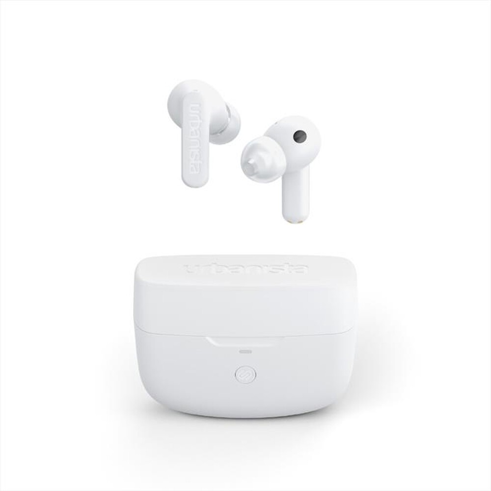 "URBANISTA - Auricolare Bluetooth ATLANTA-Pure White - Bianco"