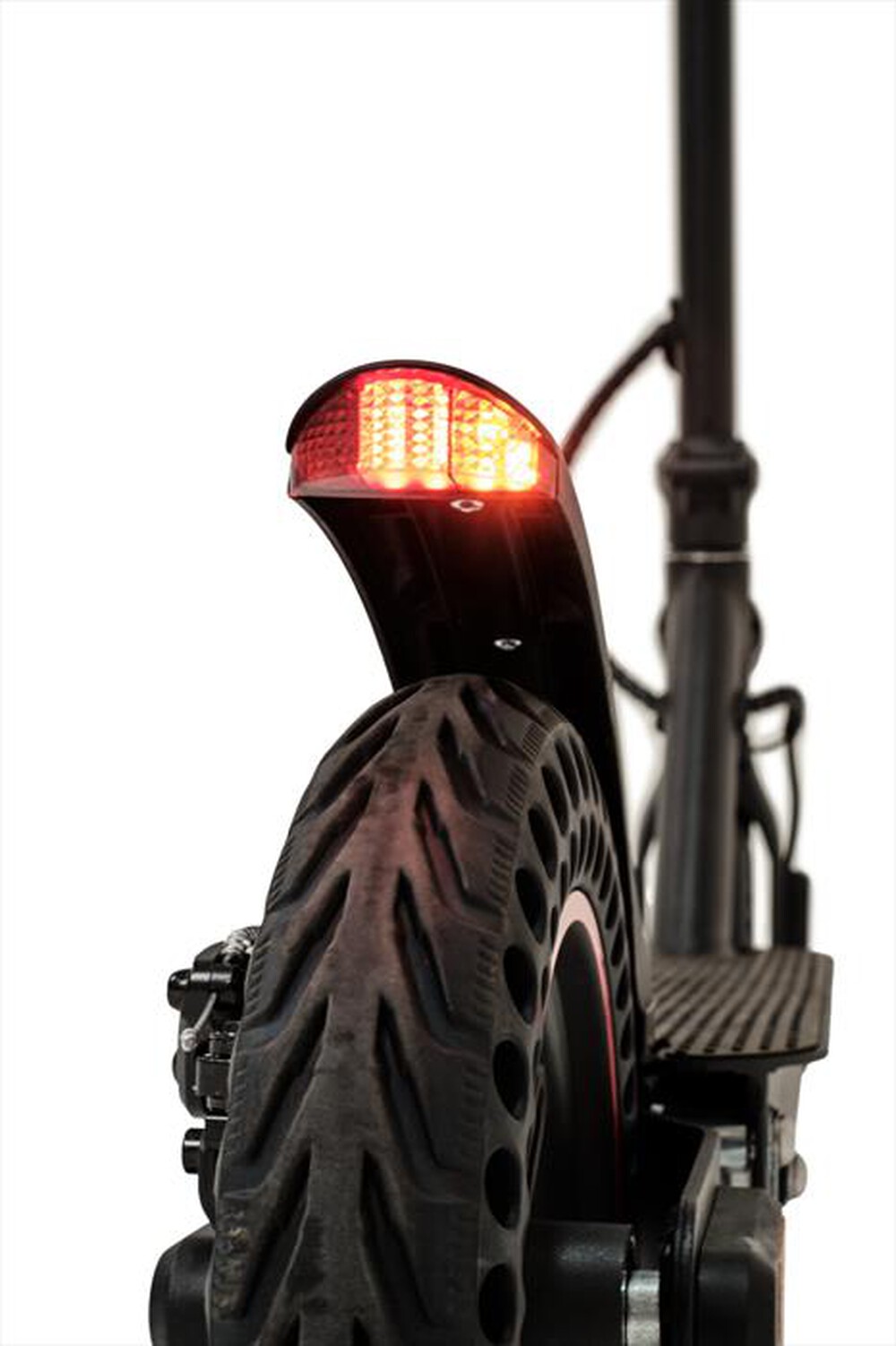 "IBIKE - Monopattino Elettrico MONO TRUCK 2-NERO"