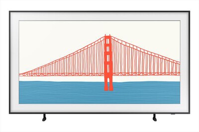 SAMSUNG - Smart TV The Frame 4K 43” 43LS03A-Black