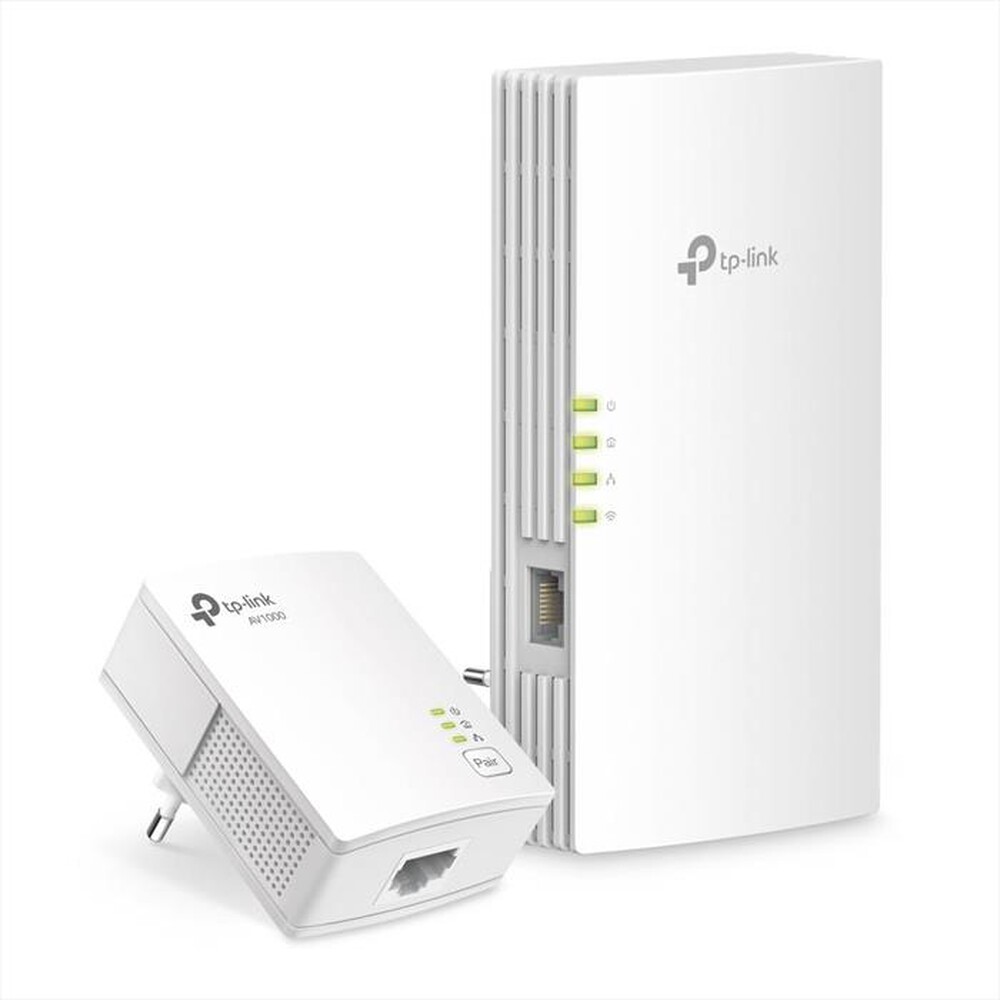 Immagine del prodotto TP-LINK - TL-WPA7817KIT AV1000 POWERLINE GIG AX1500 WIFI 6-Bianco