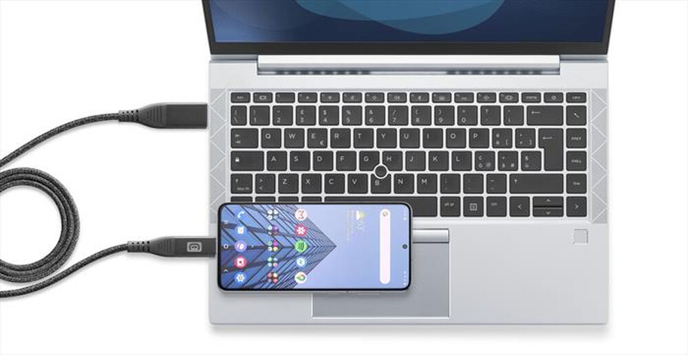 "CELLULARLINE - CABLE USB-A TO USB-C 3.1 TAB 1M-Black"