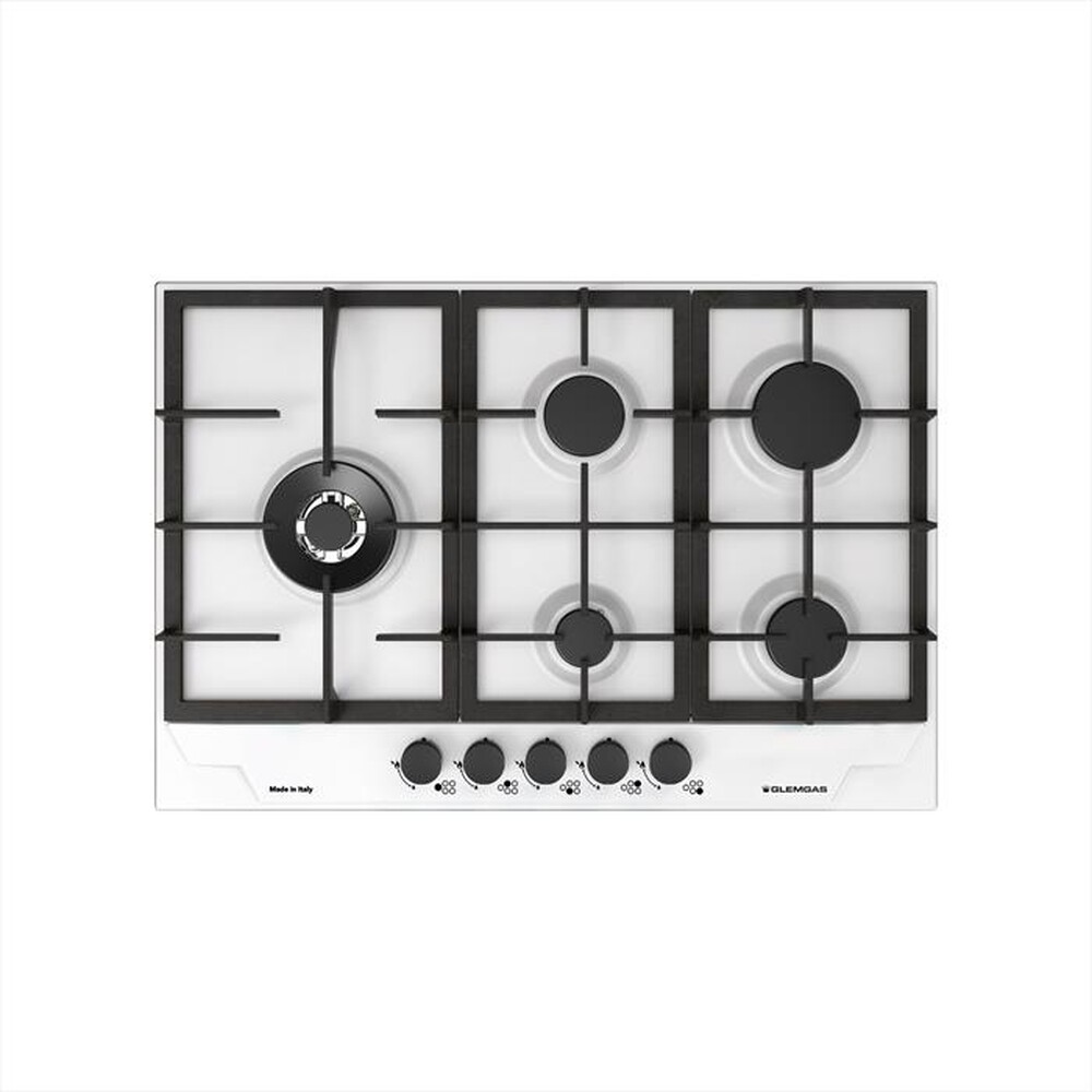 Immagine del prodotto GLEM GAS - Piano cottura a gas GTP85THWH 74cm-Bianco opaco