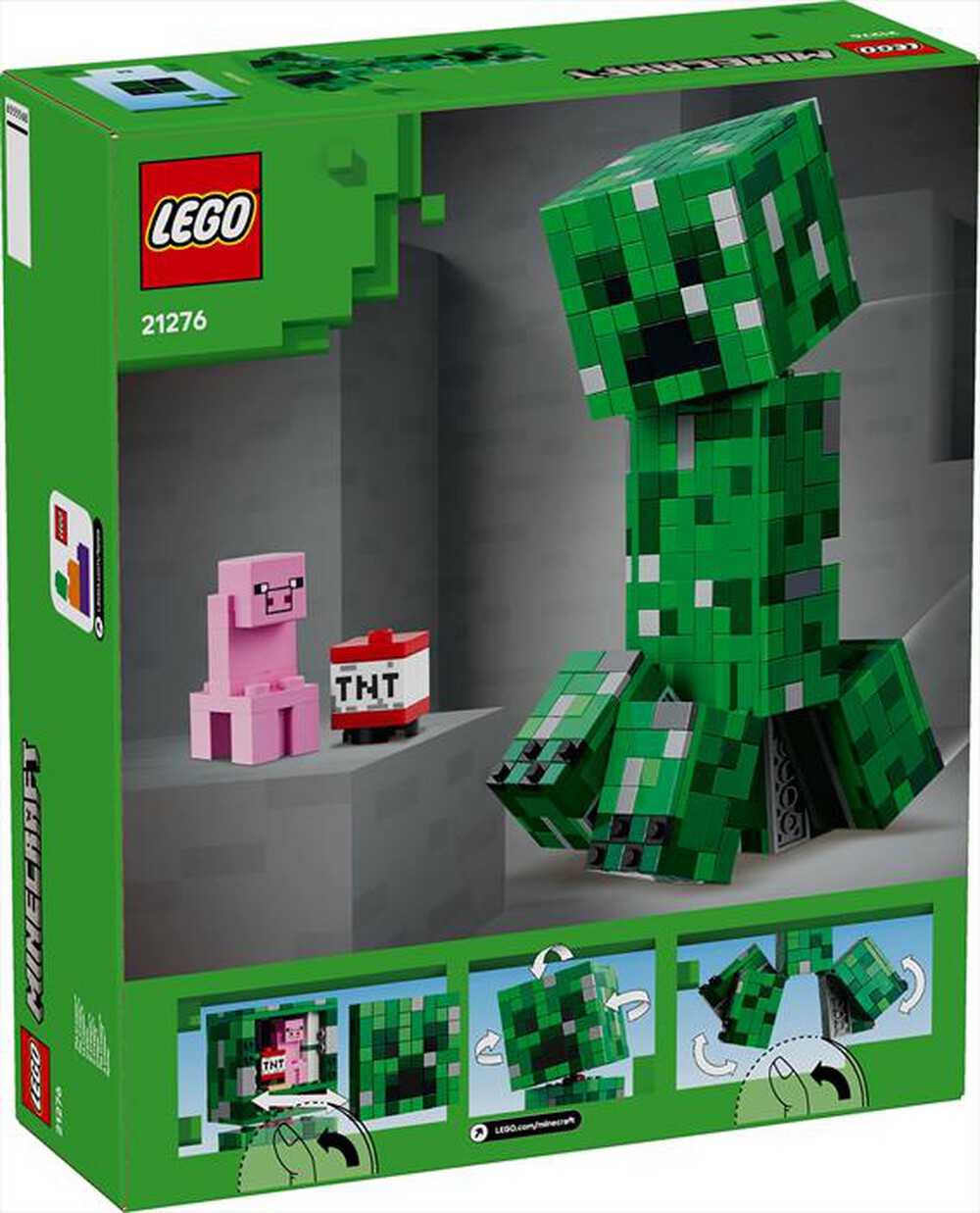 "LEGO - MINECRAFT Creeper - 21276"