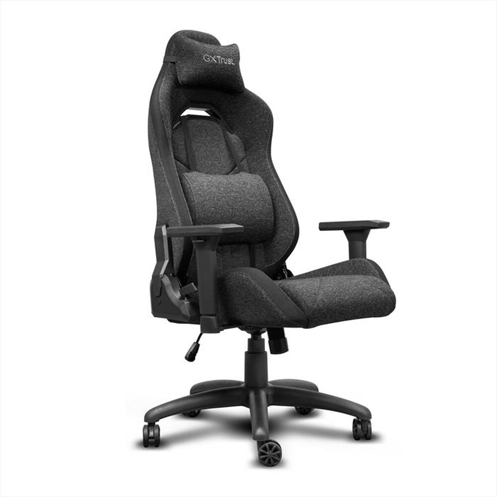 "TRUST - GXT723 RUYA FABRIC CHAIR GREY-Grey"