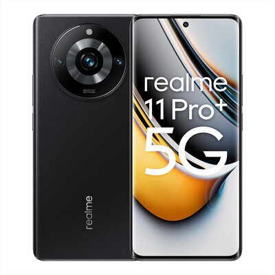 REALME - Smartphone REALME 11 PRO+ 5G 512GB 12GB-ASTRAL BLACK