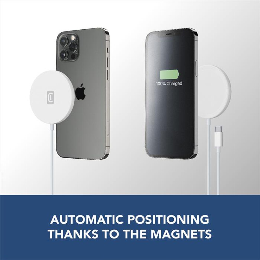 Immagine del prodotto CELLULARLINE - MAGSFWIRELESSW-Bianco