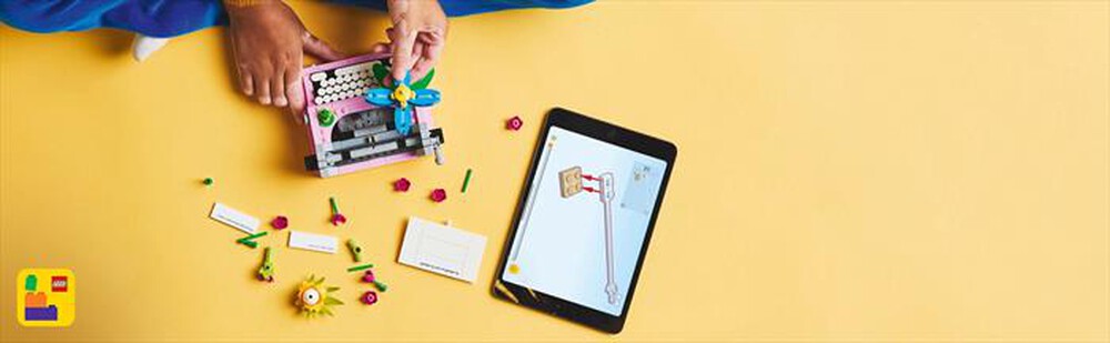 Immagine del prodotto LEGO - CREATOR Macchina da scrivere con fiori 31169