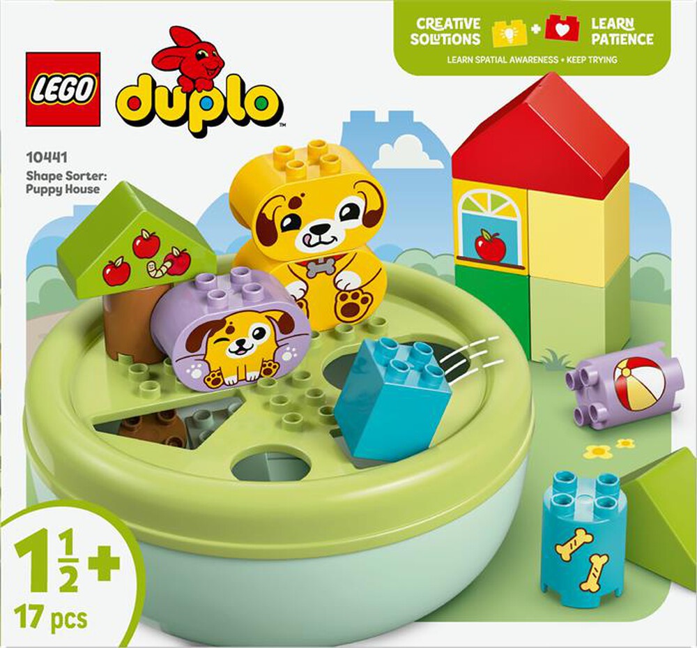 "LEGO - DUPLO Smista-forme: casetta del cucciolo - 10441"